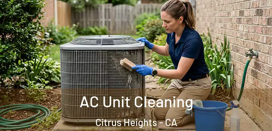  AC Unit Cleaning Citrus Heights - CA
