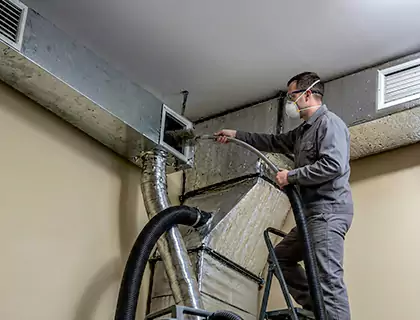 Air Duct Cleaning In Citrus Heights