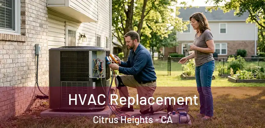  HVAC Replacement Citrus Heights - CA