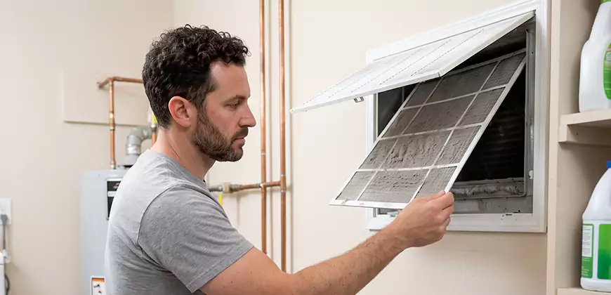 AC Filter Cleaning in Citrus Heights