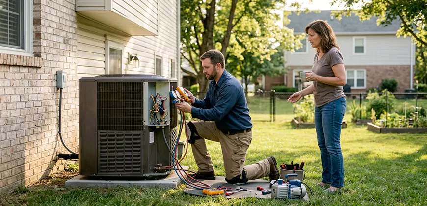 HVAC Replacement in Citrus Heights