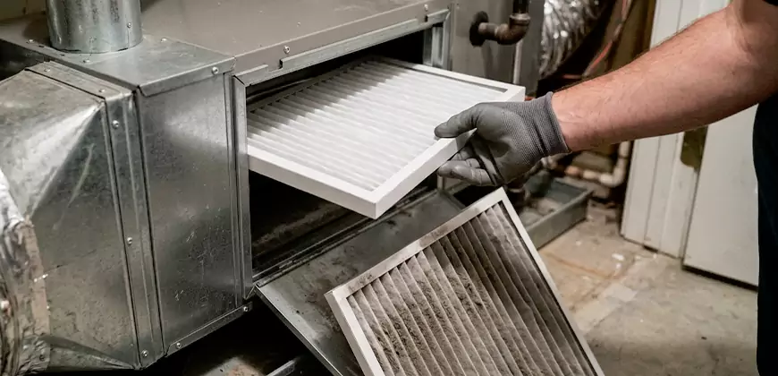 Window and Split Unit Filter Cleaning in Citrus Heights