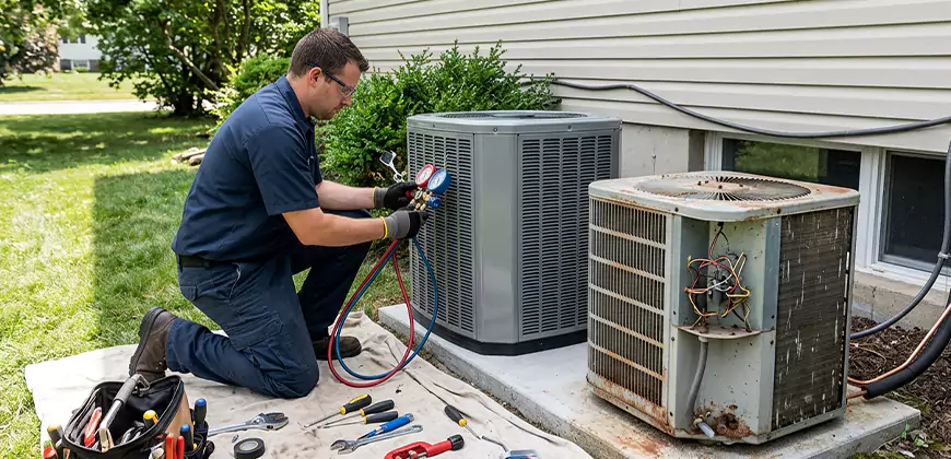 Seasonal AC Checkup in Citrus Heights