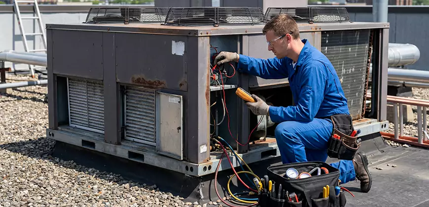 Package Unit Maintenance Service in Citrus Heights