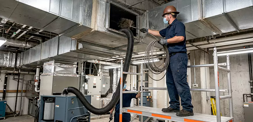 Commercial Ventilation System Cleaning in Citrus Heights