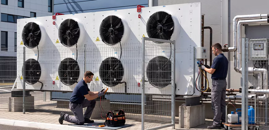 Commercial Chiller and Refrigeration Service in Citrus Heights