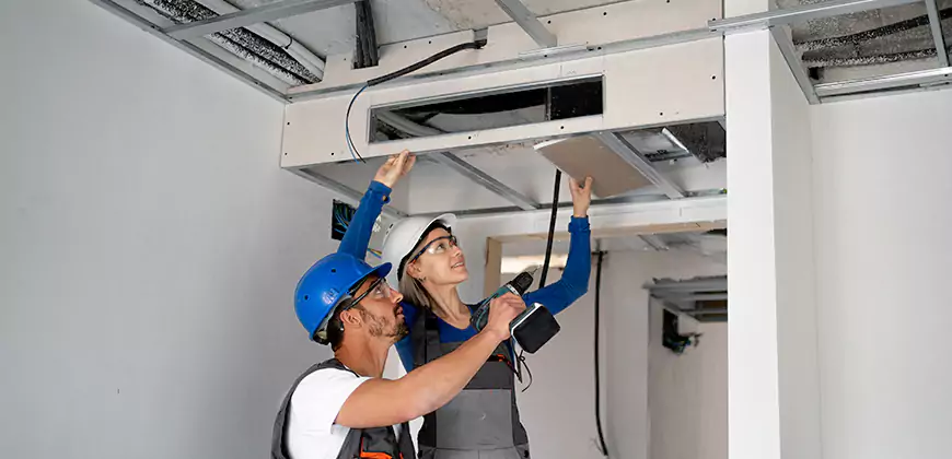 Duct Insulation and Condensation Repair in Citrus Heights