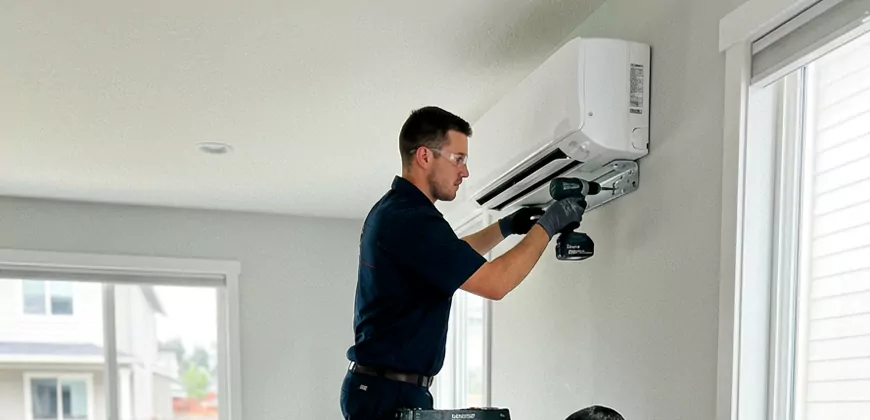 Central Air Without Ducts Alternative in Citrus Heights