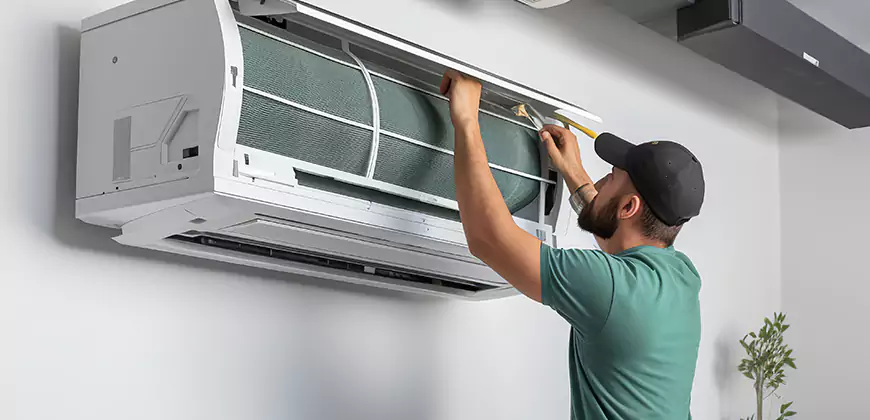 Bathroom and Small Space Ductless Installation in Citrus Heights