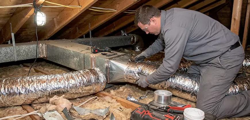 Furnace Ductwork Replacement in Citrus Heights