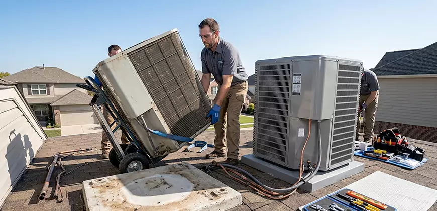 High-Efficiency Emergency Replacement in Citrus Heights
