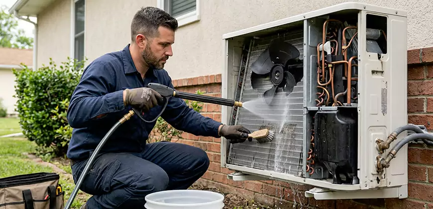 Furnace Tune-Up and Duct Cleaning in Citrus Heights