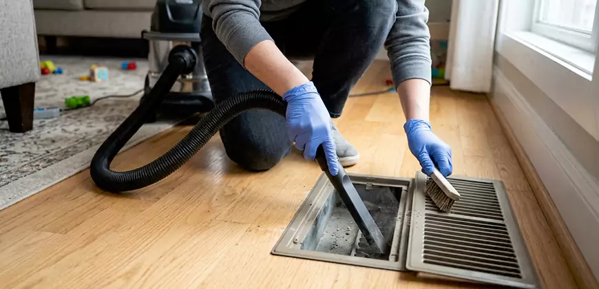 Ducted Heating Filter Cleaning in Citrus Heights