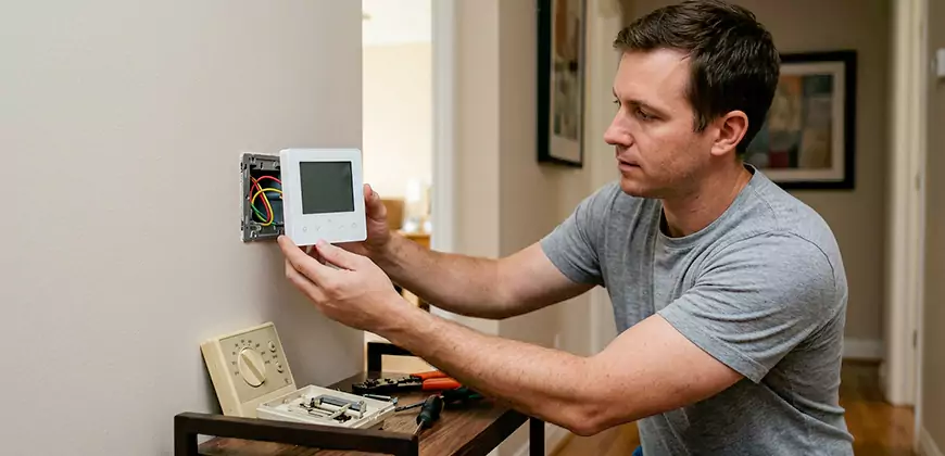 Heat Pump Thermostat Configuration in Citrus Heights