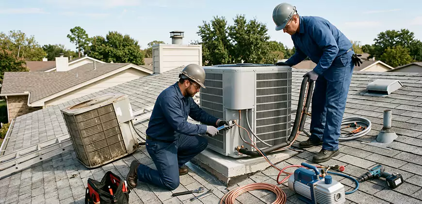 High-Efficiency Condenser Upgrade Service in Citrus Heights
