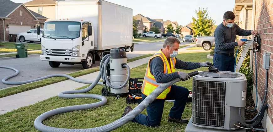 Whole Home Ductless HVAC Systems in Citrus Heights