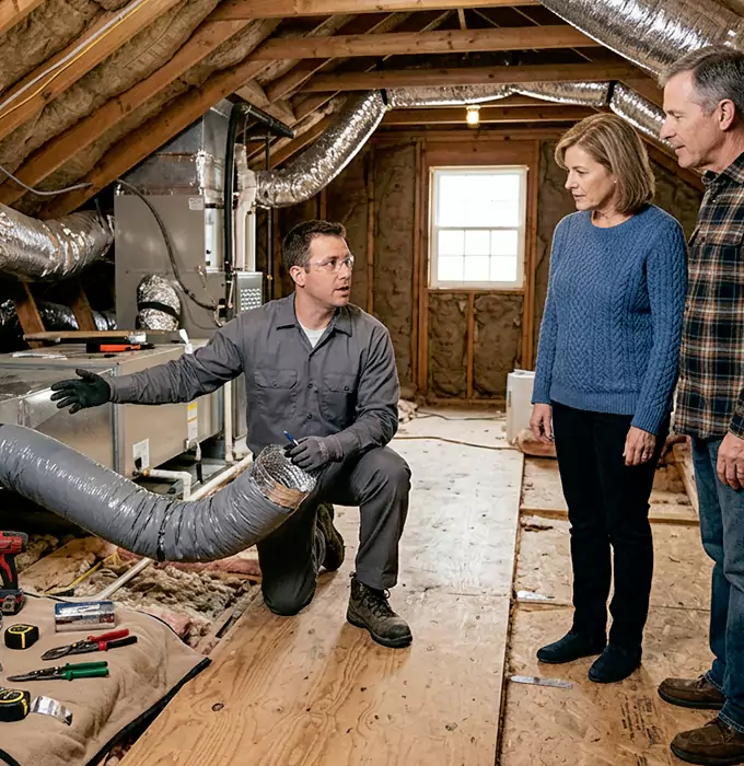Why Citrus Heights Homeowners Choose Citrus Heights HVAC for AC Duct Replacement?