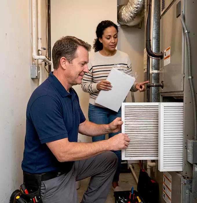 Why Citrus Heights, CA Homeowners Choose Citrus Heights HVAC for AC Filter Cleaning?