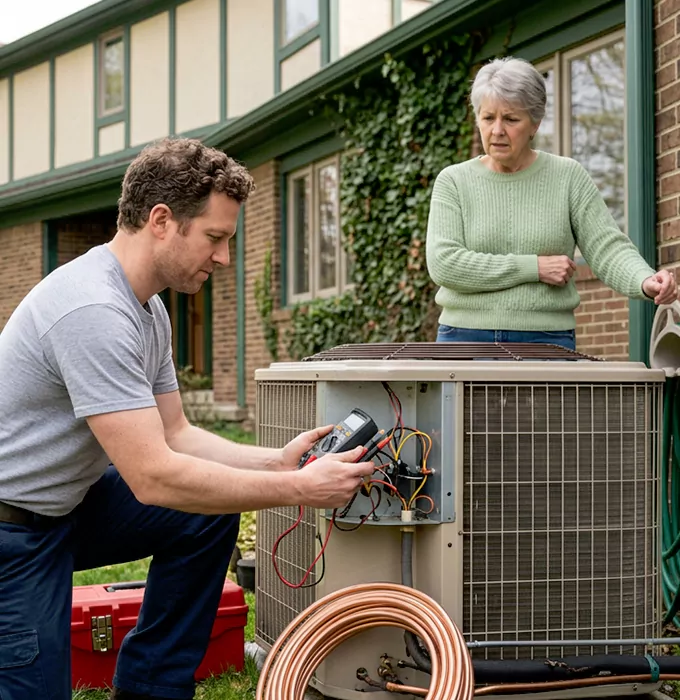 Why Citrus Heights, CA Homeowners Choose Citrus Heights HVAC for AC Repair?