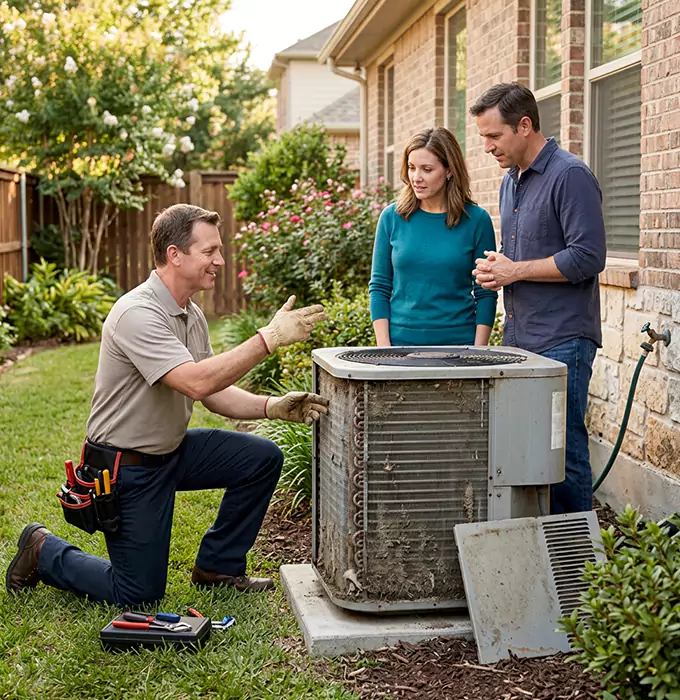 Why Citrus Heights, CA Homeowners Choose Citrus Heights HVAC for AC Unit Cleaning?