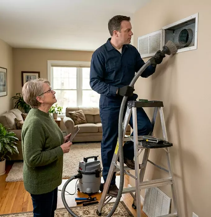 Why Citrus Heights, CA Homeowners Choose Citrus Heights HVAC for AC Vent Cleaning?