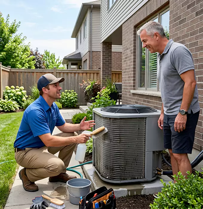Why Citrus Heights, CA Homeowners Choose Citrus Heights HVAC for Outdoor AC Unit Cleaning?