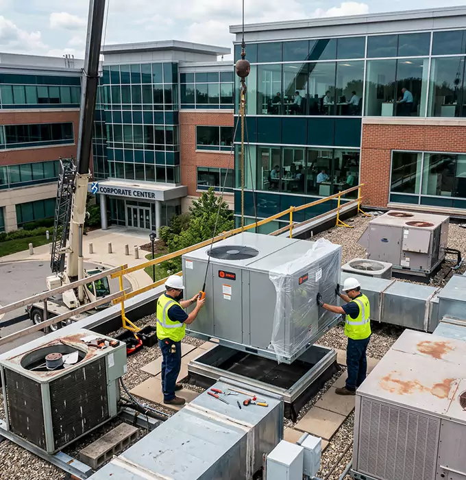 Why Citrus Heights Businesses Choose Citrus Heights HVAC for Commercial AC Replacement?