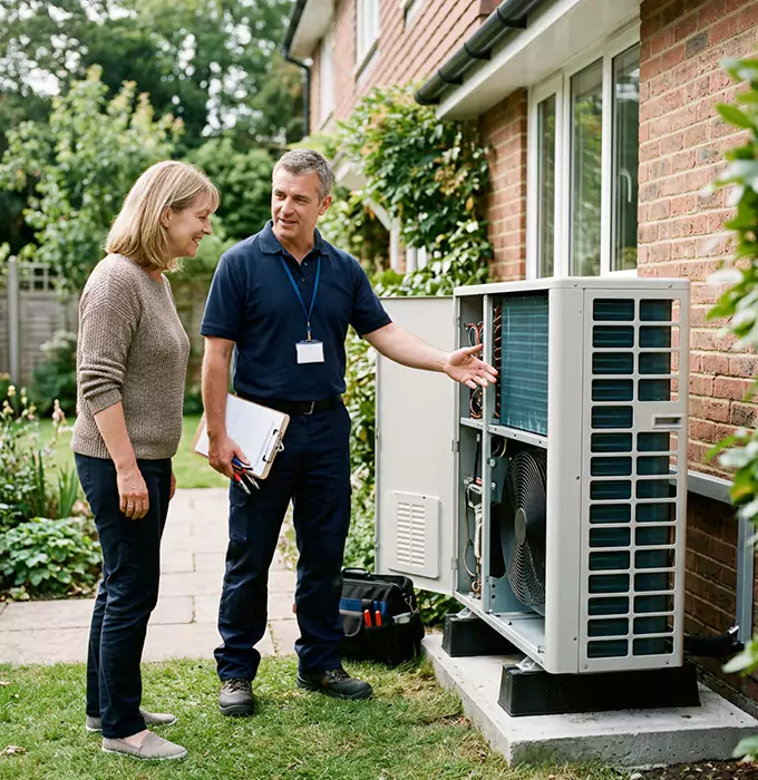 Why Citrus Heights, CA Homeowners Choose Citrus Heights HVAC for Ductless Heat Pump Installation?