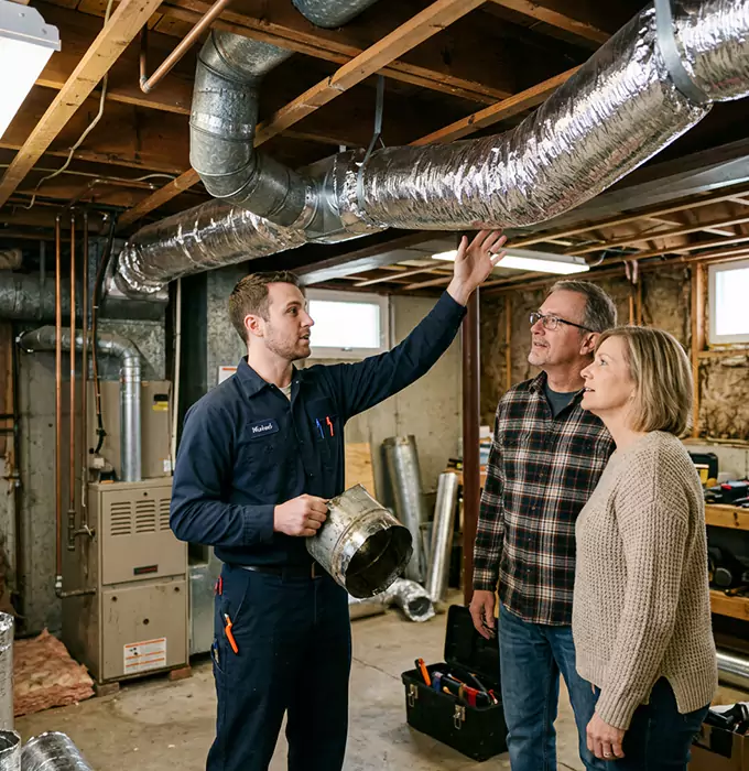 Why Citrus Heights Homeowners Choose Citrus Heights HVAC for Ductwork Replacement?