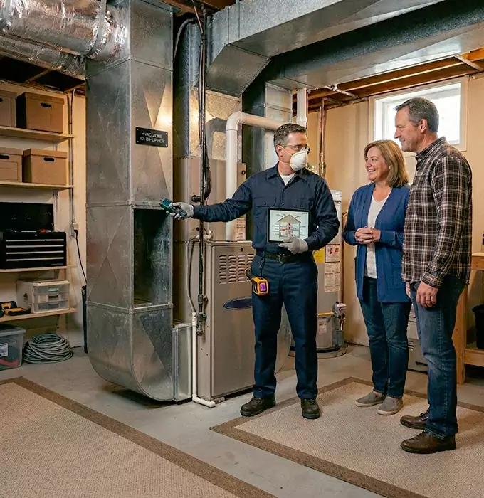 Why Citrus Heights, CA Homeowners Choose Citrus Heights HVAC for Furnace Duct Cleaning?