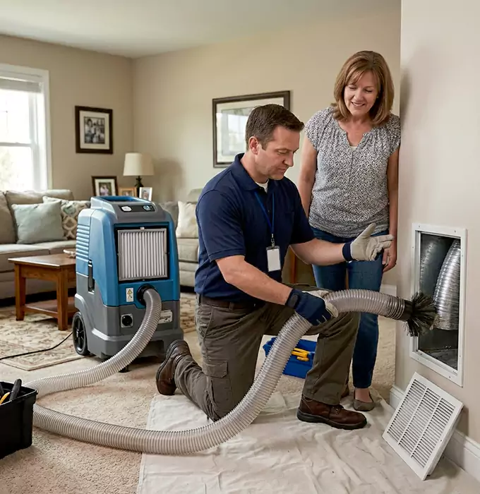 Why Citrus Heights, CA Homeowners Choose Citrus Heights HVAC for Heating Duct Cleaning?