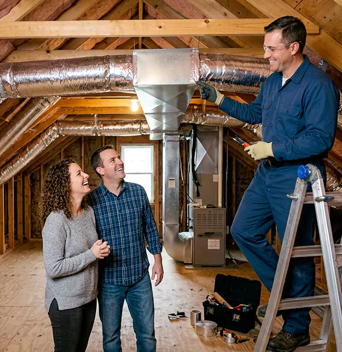 Why Citrus Heights, CA Homeowners Choose Citrus Heights HVAC for HVAC Duct Installation?