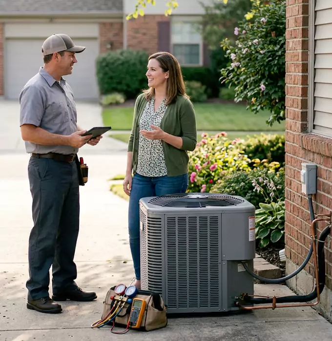 Why Citrus Heights Homeowners Choose Citrus Heights HVAC for Outdoor AC Installation?