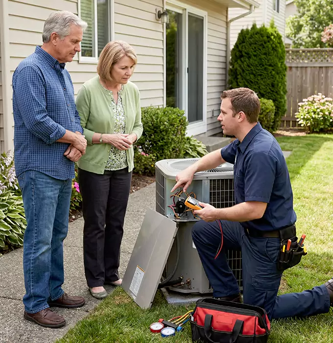 Why Citrus Heights, CA Homeowners Choose Citrus Heights HVAC for Outdoor AC Unit Repair?